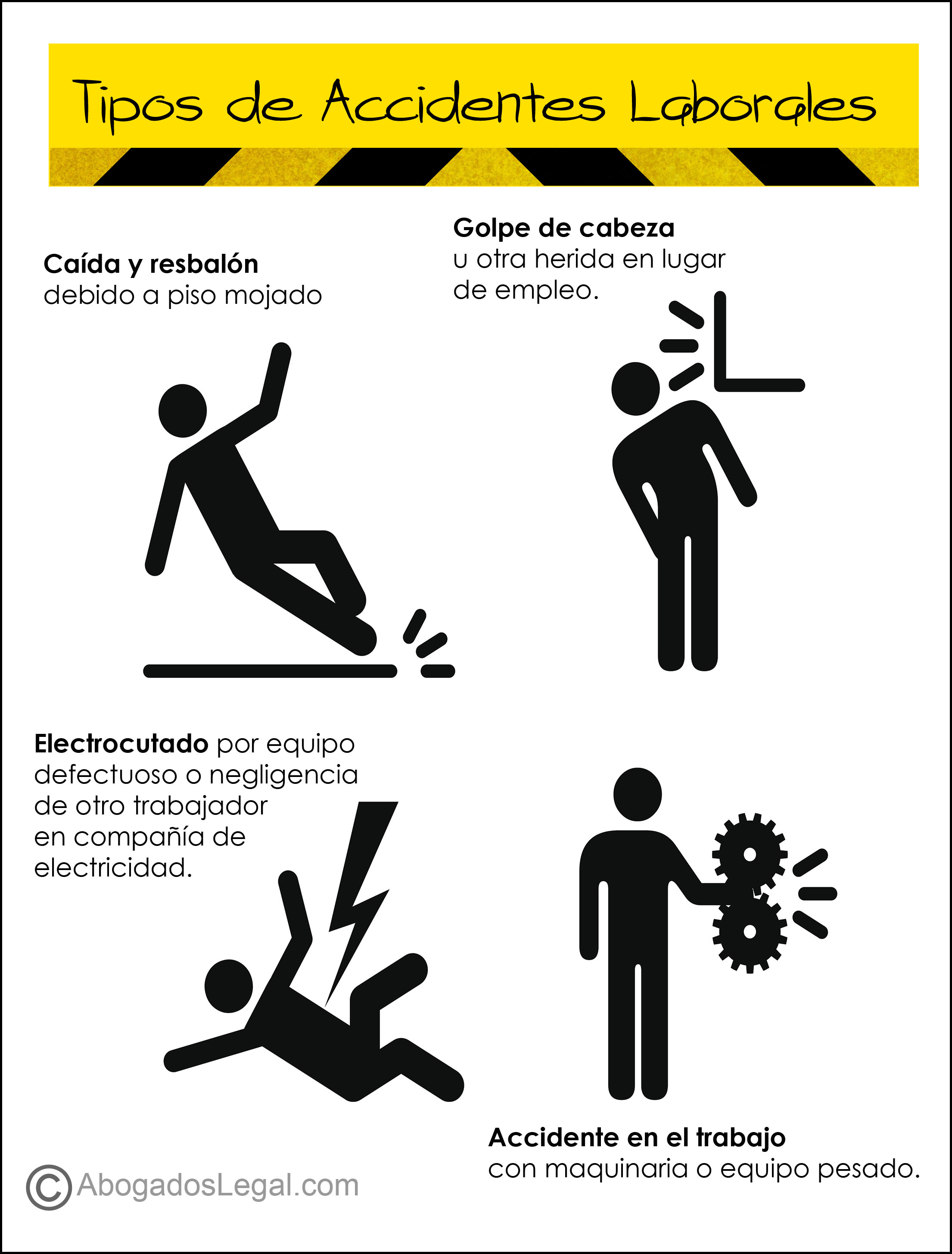 Infographic Accidentes Laborales