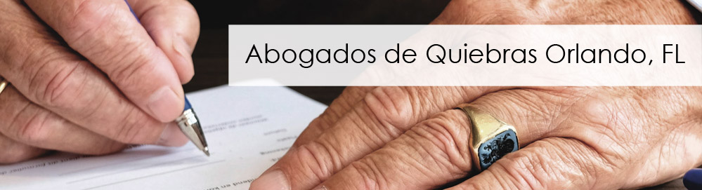 Abogados de Quiebras Orlando